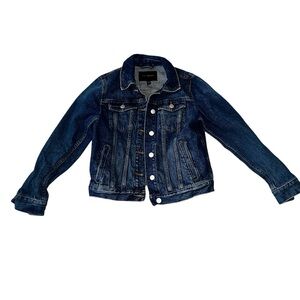 Banana Republic Dark Blue Jean Jacket